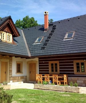 2025最新木屋别墅阁楼天窗设计图片大全