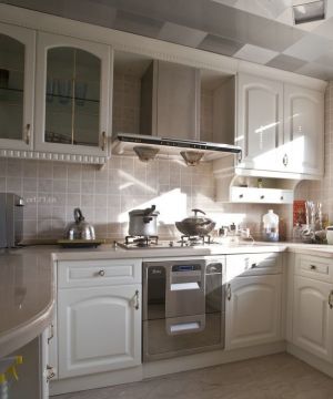 小户型超级厨房橱柜效果图欣赏