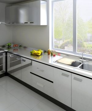 2025最新小户型室内厨房橱柜效果图欣赏