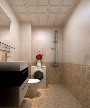 整体卫生间集成吊顶装修效果图欣赏