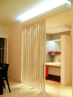 2025最新家装洗手间木质隔断设计效果图片