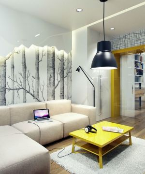 最新小户型玄关吊灯装修案例2025