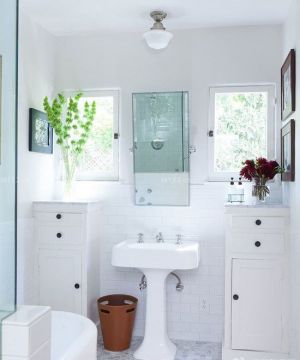 2025家庭别墅室内卫生间装修图片大全