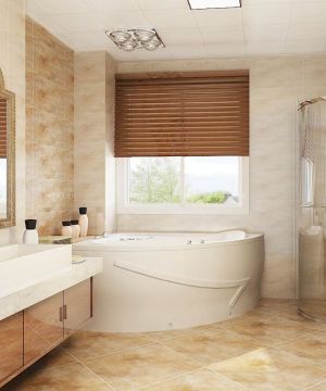 2025农村盖别墅卫生间镜子装修效果图