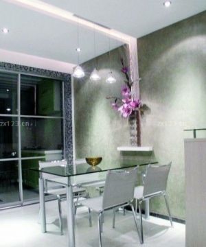 现代时尚装修餐厅效果图欣赏