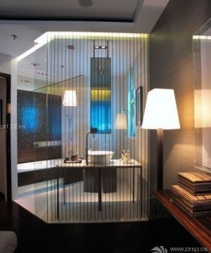 最新简欧风格卫生间墙砖设计效果图片大全