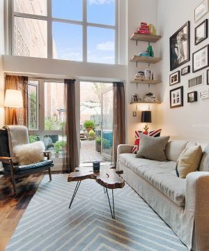 最新创意二层小别墅异形茶几图片2025