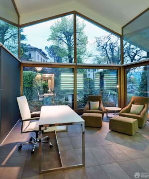 2025家装小户型别墅阳关书房设计效果图片大全