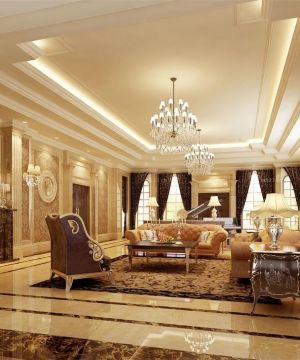 最新精美小户型别墅大理石踢脚线图片2025