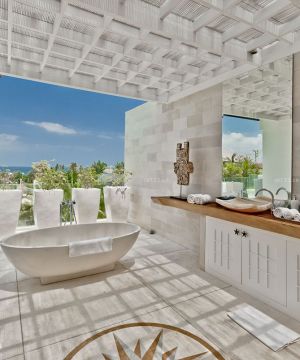 豪华私人别墅浴室装修图片大全