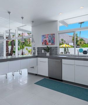 2025精致私人别墅厨房最新设计图片大全