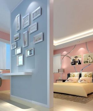 2025豪华别墅内部卧室隔断设计装修图片