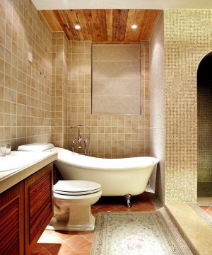 美式风格农村小别墅卫生间最新装修图片
