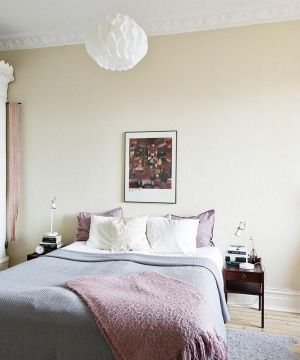 最新60平米房屋乡村卧室设计装修图片