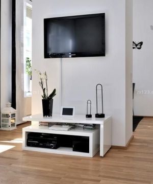 60平米家装房屋客厅隔断墙装修图片2025