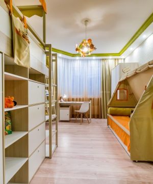 最新豪宅别墅儿童房间的设计图片大全