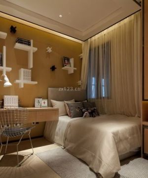 家庭现代风格装修儿童房间效果图欣赏2025