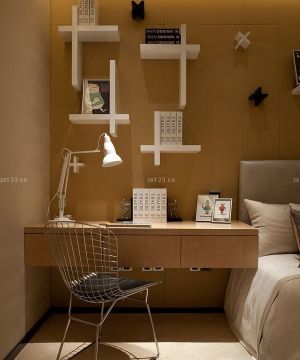 2025儿童房间置物架设计装修效果图片大全