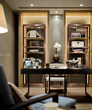 2025主卧室书房装修图片欣赏