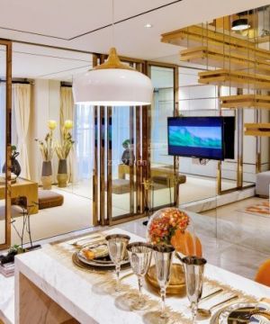 70平米跃层式住宅装修效果图