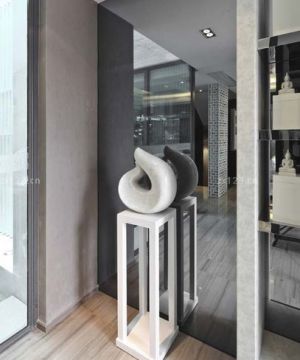 2025现代别墅家居玄关最新装修设计效果图大全