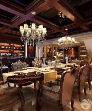 2025欧式风格家装餐厅设计图片