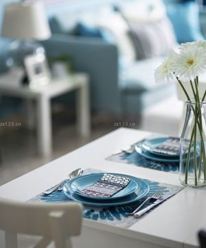 2025北欧简约家居时尚餐厅装修图片大全