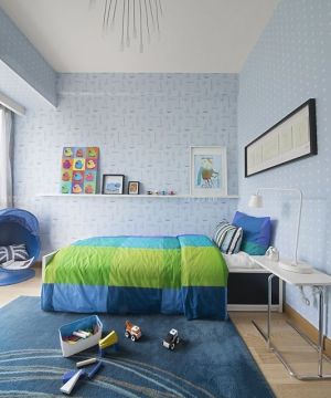 2025地中海风格家居儿童卧室装修设计图片大全