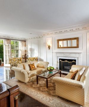 美兰湖别墅背景墙设计样板大全欣赏2025