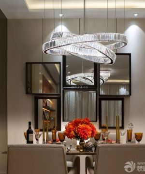 家装餐厅精美吊灯最新设计图片大全