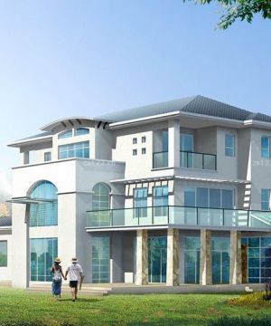 2025三层别墅阳台装修图片大全