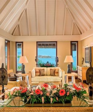 2025一层乡村别墅创意家具饰品设计图片