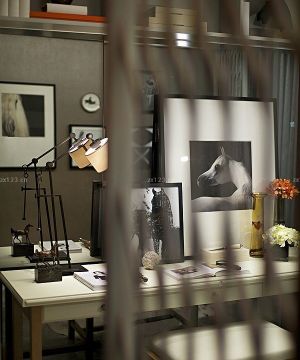 家居书房设计现代中式风格图片2025