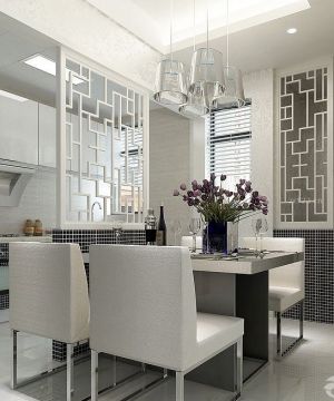 一居室小户型厨房餐厅隔断最新设计图片