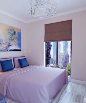 2025一居室小户型卧室落地玻璃窗最新设计图片