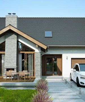 2025农村别墅小户型阁楼造型设计效果图