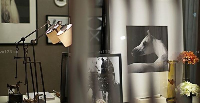 家居书房设计现代中式风格图片2025