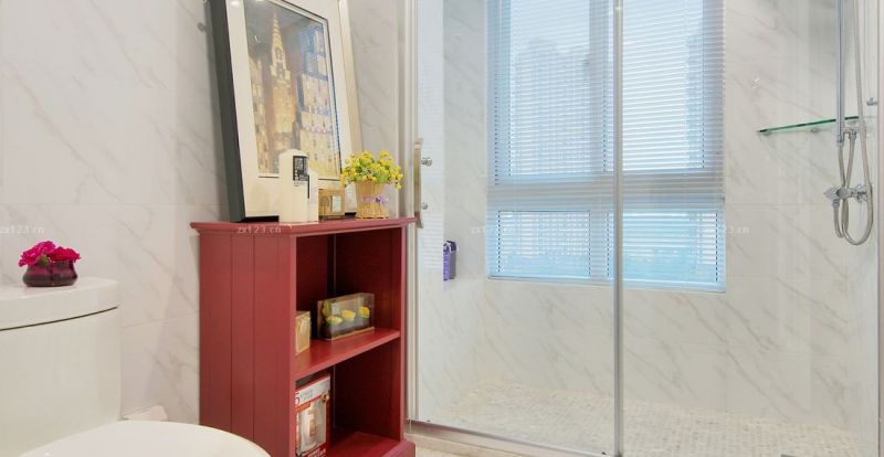 2025一居室小户型卫生间浴室装修图片大全