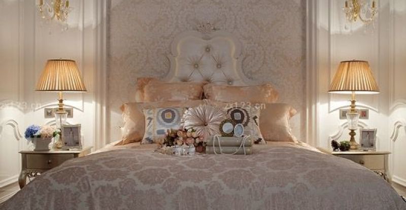 2025联排别墅公主卧室设计图片