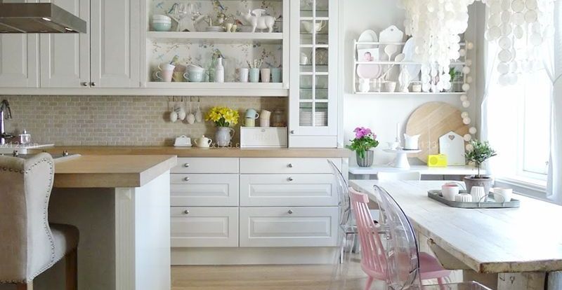 唯美小户型空间创意厨房餐厅一体设计图片2025