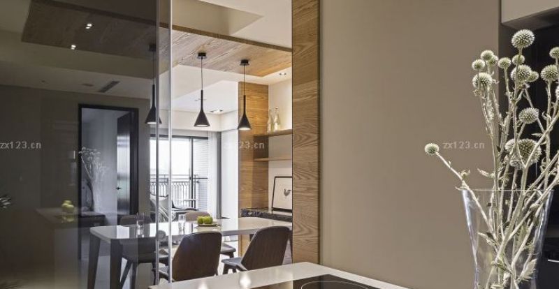 小户型厨房餐厅隔断最新装修效果图大全