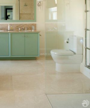 2025别墅室内家庭卫生间装修效果图大全