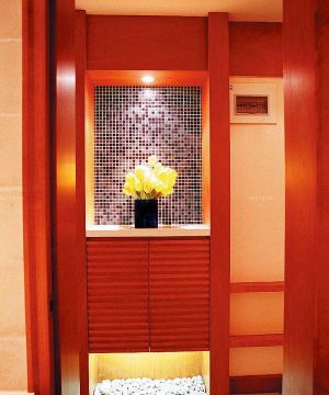 2025玄关鞋柜玄关柜装修效果图