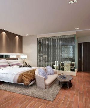 2025最新房子双人床装修设计图片大全130平