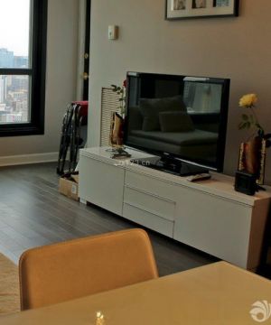 最新小户型电视墙背景装修效果图大全2025图片