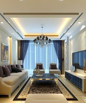 小户型电视墙电视柜装修效果图大全2025图片