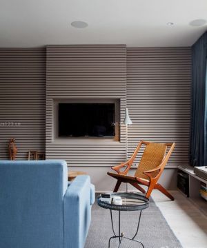 小户型家居客厅电视墙装修效果图大全2025图片