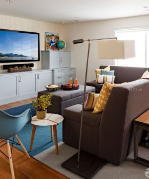 小户型小客厅电视墙装修效果图大全2025图片