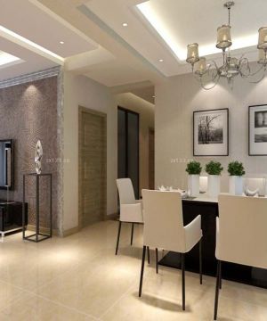最新家装现代餐厅时尚餐厅装修设计图片