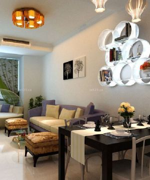 2025小户型装修创意展示架设计